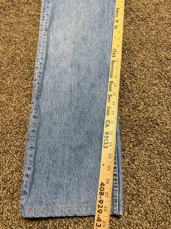 TOMMY BAHAMA Indigo Palms Classic Fit Straight Denim Blue Jeans Men's Size 34x32 - Picture 10 of 11